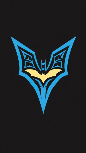 Batman Logo 4K