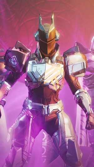 Destiny 2 Guardian in ornate armor