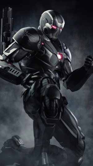 War Machine artwork 4K