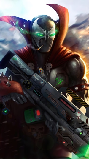 Spawn from DeviantArt 4K