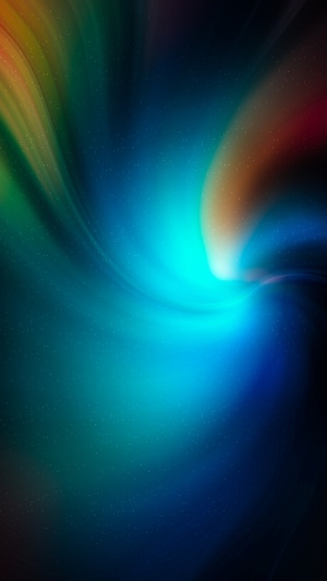 Abstract digital art with swirling colors