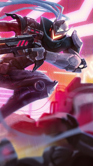 Lucian from League of Legends 4K