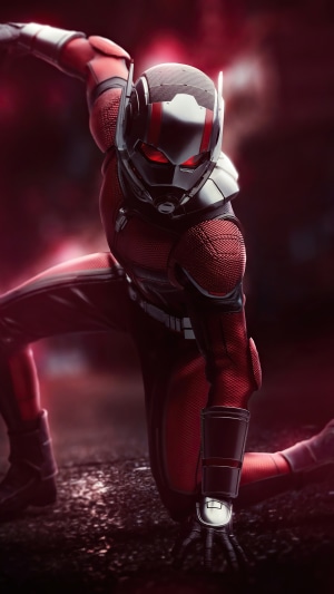 Ant-Man 4K Artwork