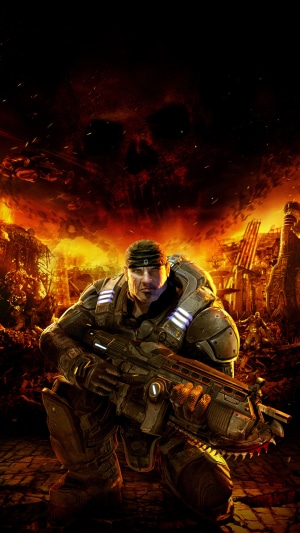 Marcus Fenix from Gears of War 4