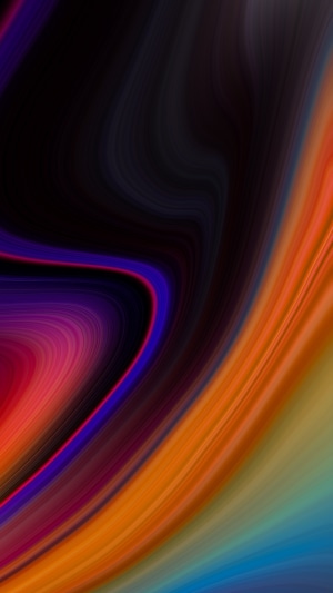 Abstract digital art with swirling colors