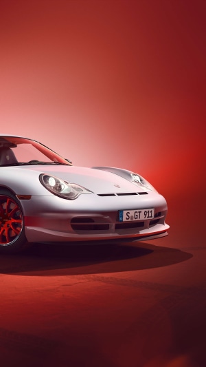 Porsche 911 GT3 4K