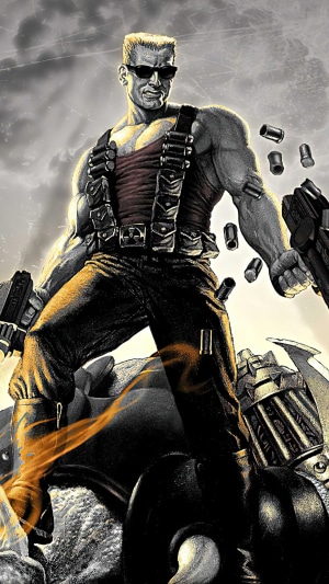 Duke Nukem from Duke Nukem Forever 4K