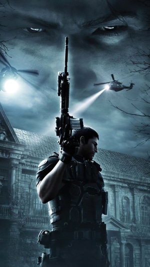 Chris Redfield from Resident Evil 4K
