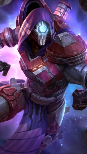 The Hunter from Smite
