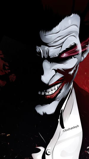 Joker from DC Comics 4K artwork
