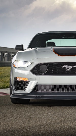 Ford Mustang Mach-E 4K