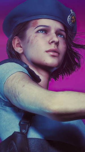 Jill Valentine from Resident Evil 3 4K