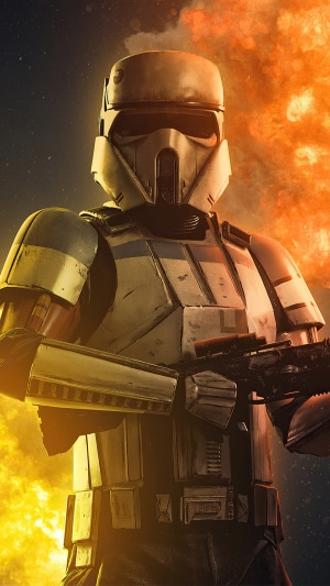 Stormtrooper from Star Wars 4K