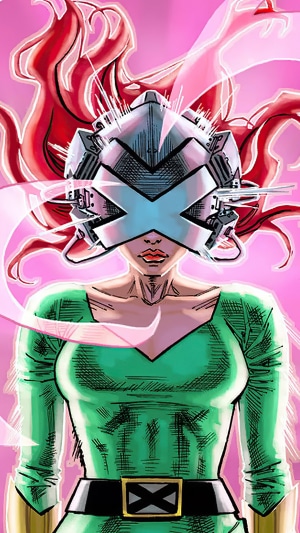 Jean Grey from Marvel Comics