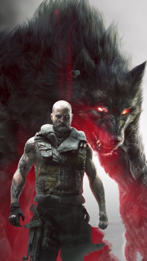 Werewolf: The Apocalypse - Earthblood game art