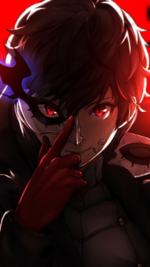 Joker from Persona 5 in 4K