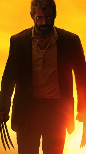 Logan from X-Men 4K