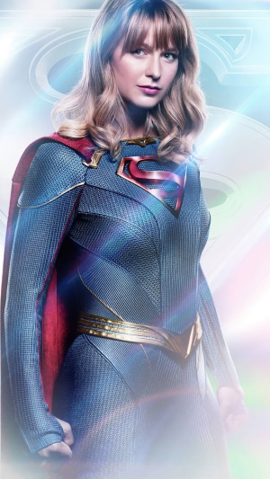 Supergirl from TV show 4K