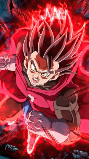 Goku Black from Dragon Ball Super