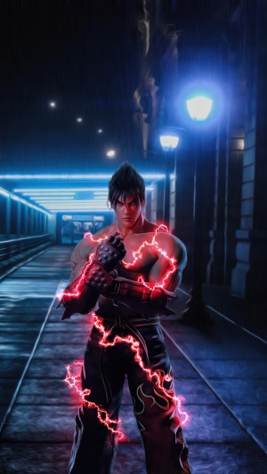 Jin Kazama from Tekken 7 in 4K