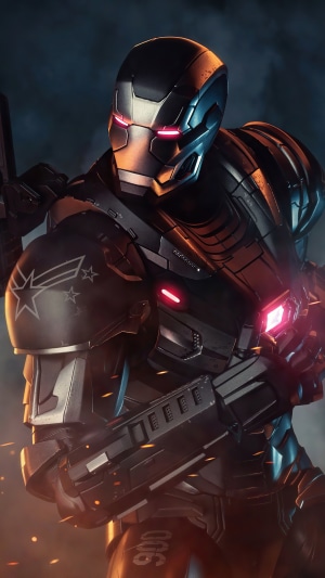 War Machine artwork 4K