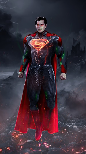 Superman from DC Comics artwork