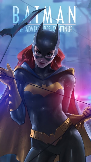 Batgirl from Batman: The Adventures Continue
