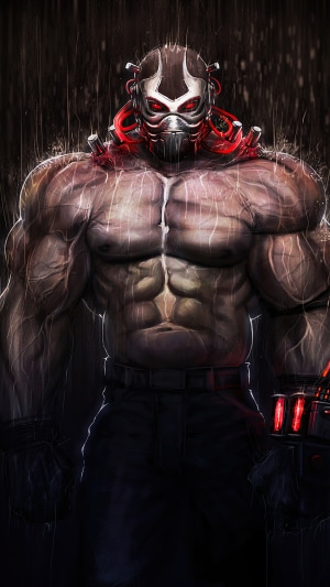 Bane artwork from DC Comics