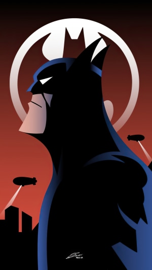 Batman from DC Comics artwork