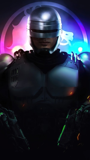 RoboCop from Mortal Kombat 11