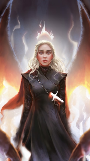 Daenerys Targaryen from Game of Thrones