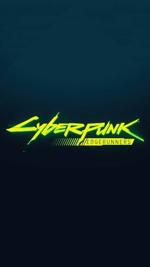 Cyberpunk Edgerunners Logo 4K