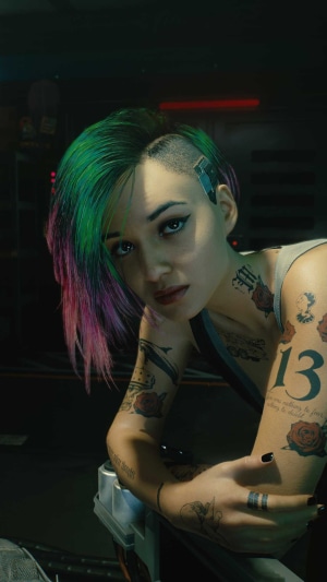 Judy Alvarez from Cyberpunk 2077 4K