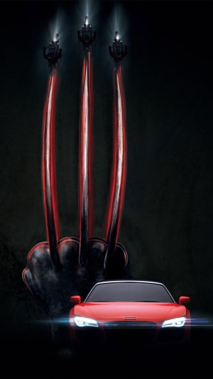 Wolverine's Claws and Audi R8