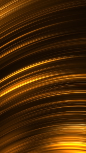 Abstract Golden Light Streaks 4K