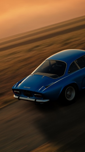 Blue Alpine A110 1600S in Gran Turismo Sport 4K