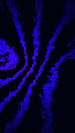 Abstract blue pattern artwork 4K