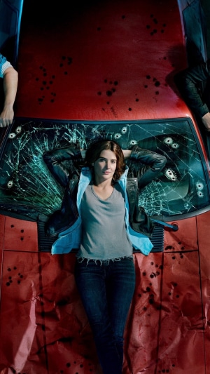 Cobie Smulders in Stumptown