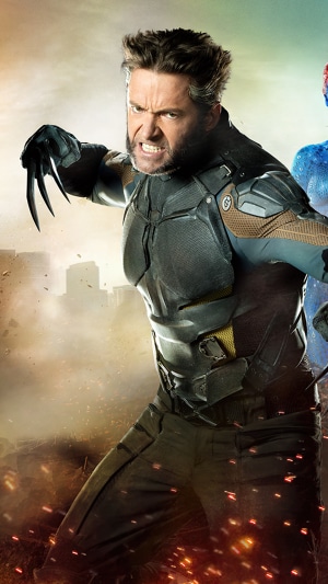 Wolverine from X-Men 4K