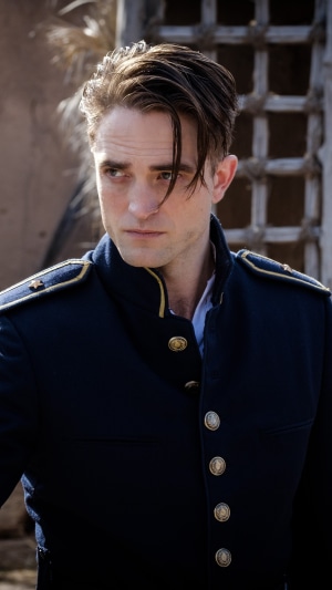 Robert Pattinson in Waiting for the Barbarians