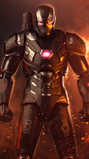 War Machine artwork 4K