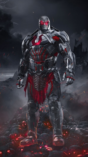 Darkseid from DC Comics artwork