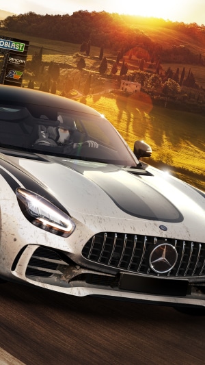 Mercedes-AMG GT R in Project CARS 3