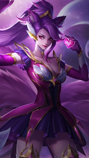 Ahri from League of Legends