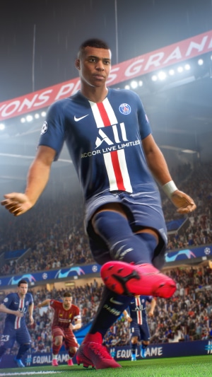Kylian Mbappé from FIFA 21 4K