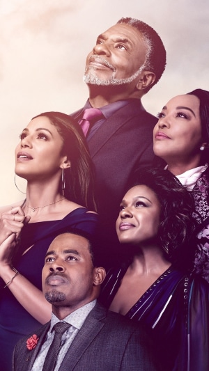 Greenleaf cast looking up