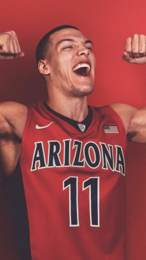 Aaron Gordon wearing Arizona Wildcats jersey 4K