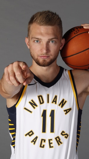Domantas Sabonis of the Indiana Pacers