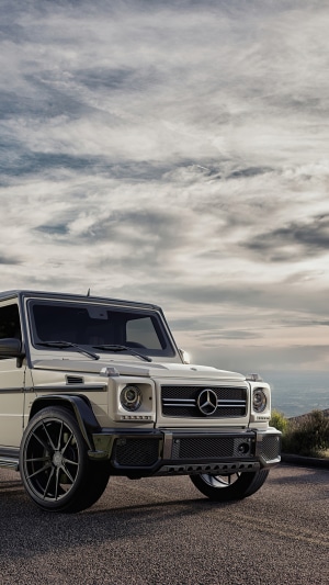Mercedes G Class SUV on a Road