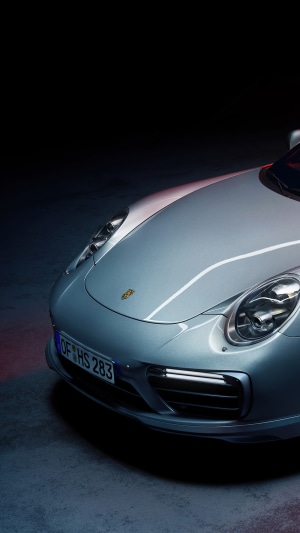 Porsche 911 Turbo S 4K
